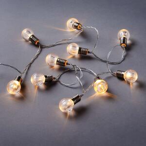 MINI BULBS mini villanykörték LED égősor 10 égővel USB kábellel