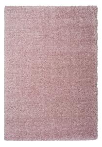 Floki Liso rózsaszín szőnyeg, 140 x 200 cm - Universal