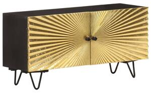 VidaXL tömör mangófa TV-szekrény 90 x 30 x 45 cm