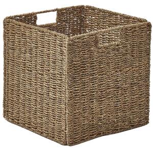 Tengeri fűből készült dekoratív kosár Kave Home Tossa 32 x 32 cm