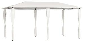 VidaXL Pavilon 3x6x2,6m, Krémszínű