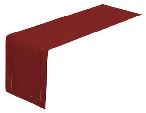 Bíborvörös asztali futó, 150 x 41 cm - Casa Selección