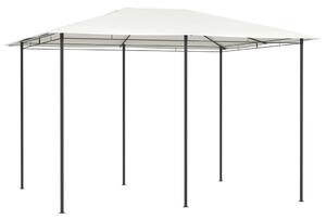 VidaXL Krémszínű Acél Pavilon - 3x4x2,6m