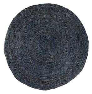 Bombay sötétszürke kerek szőnyeg, ø 90 cm - House Nordic