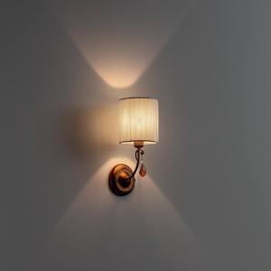 DESIDERIO fali lámpa, arany, 10745