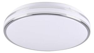 Polux LED Mennyezeti lámpa ORBIT LED/15W/230V á. 28 cm fényes króm SA1726