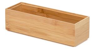 Bambusz tároló, 22,5 x 7,5 x 6,35 cm - Compactor