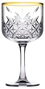 Pasabahce Timeless borospohár szett 500 ml 4 darabos arany