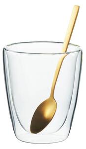 Ambition Lusso termo pohár kanállal 250 ml 2 darab