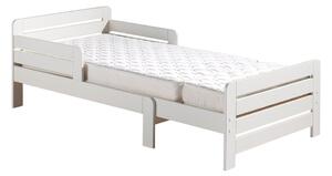 Jumper White fehér állítható méretű ágy, 90 x 140/200 cm - Vipack