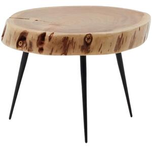 Fa oldalasztal Kave Home Eider 45 cm