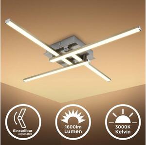 B.K.Licht B.K. Licht 1315 - LED Mennyezeti lámpa 4xLED/5W/230V P4974