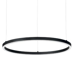 ORACLE SLIM LED modern függőlámpa fekete, d: 90 cm
