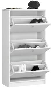 Cipőtároló szekrény / cipősszekrény 112 cm - Akord Furniture - fehér