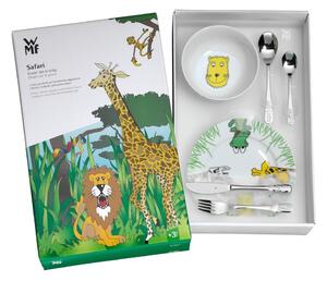 Cromargan® Safari 6 darabos gyerekkészlet - WMF