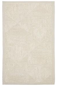 Fehér szőnyeg Kave Home Sicali 160 x 230 cm