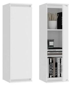Állószekrény / faliszekrény 99 cm - Akord Furniture CLPW30 - fehér