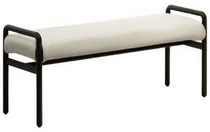 Fekete tölgy pad Kave Home Macaret 120 cm