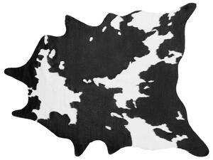 Fekete-Fehér Mű Marhabőr Szőnyeg 130 x 170 cm BOGONG