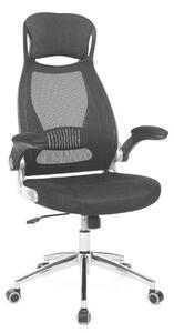 Songmics Irodai Forgószék - Ergonomikus Hálós Szék - Fekete
