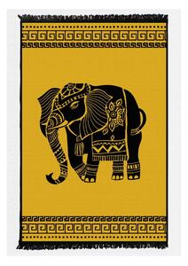 Doube Sided Rug Elephant kétoldalas mosható szőnyeg, 120 x 180 cm - Kate Louise