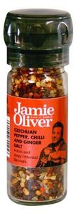 Szecsuan-i bors chilivel és gyömbérrel fűszerőrlő - Jamie Oliver, 35 g