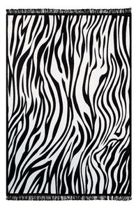 Doube Sided Rug Zebra kétoldalas mosható szőnyeg, 80 x 150 cm - Kate Louise
