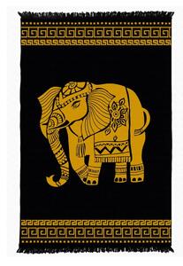 Doube Sided Rug Elephant kétoldalas mosható szőnyeg, 120 x 180 cm - Kate Louise