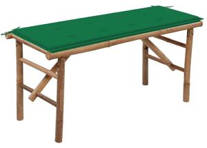 Bambusz Kerti Pad - Összecsukható - 118 cm