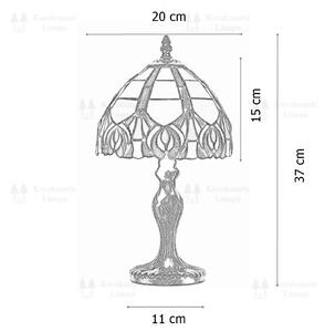 TIF-1116 Tiffany asztali lámpa