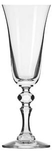 Krosno Krista pezsgőspohár készlet 150 ml 6 darabos