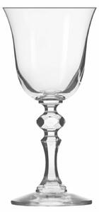 Krosno Krista vörösboros pohárkészlet 220 ml 6 darabos