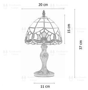 TIF-1113 Tiffany asztali lámpa