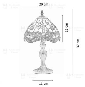 TIF-1112 Tiffany asztali lámpa