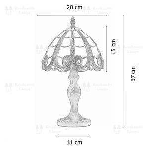 TIF-1114 Tiffany asztali lámpa