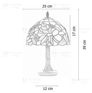 TIF-1118 Tiffany asztali lámpa