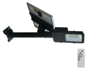 V-Tac LED Dimmelhető szolár utcai lámpa LED/50W/6,4V 4000K IP65 + távirányító VT0773
