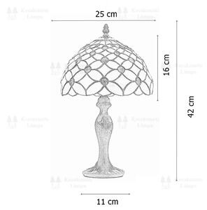 TIF-1117 Tiffany asztali lámpa