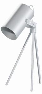 Temar Asztali lámpa TUBA 1xE27/24W/230V fehér TM0049
