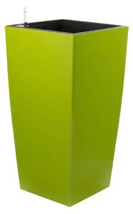 G21 önöntöző kaspó Linea 76 cm, zöld - 2. osztály