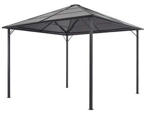 VidaXL Kerti Pavilon - Alumínium - 3x3m