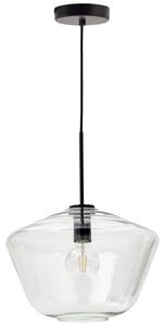 Üveg függőlámpa Kave Home Mao 34 cm
