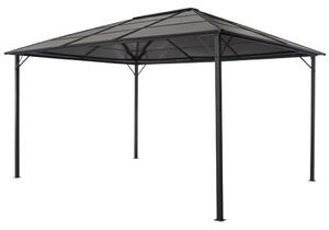 VidaXL Kerti Pavilon - Alumínium - 4x3m