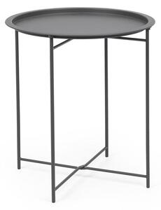 Acél kerek kerti kisasztal ø 46 cm Austin – Bizzotto