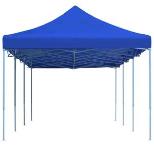 VidaXL Rendezvénysátor - Összecsukható, 3x9m, Kék