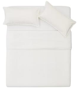 Krémfehér pamut ágyneműgarnitúra Kave Home Sifinia 240 x 220 cm