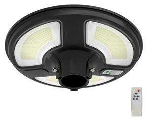 V-Tac LED Szolár utcai lámpa érzékelővel LED/7,5W/3,2V 6500K IP65 + távirányító VT0779