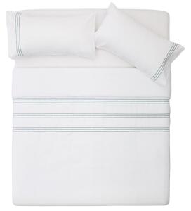 Fehér pamut ágyneműgarnitúra Kave Home Saigan 240 x 220 cm