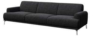 Puzo antracitszürke kanapé, 240 cm - MESONICA