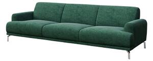Puzo zöld kanapé, 240 cm - MESONICA